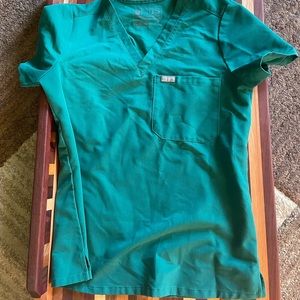 Figs Scrub Top (XS) Joggers (XS) FULL SET